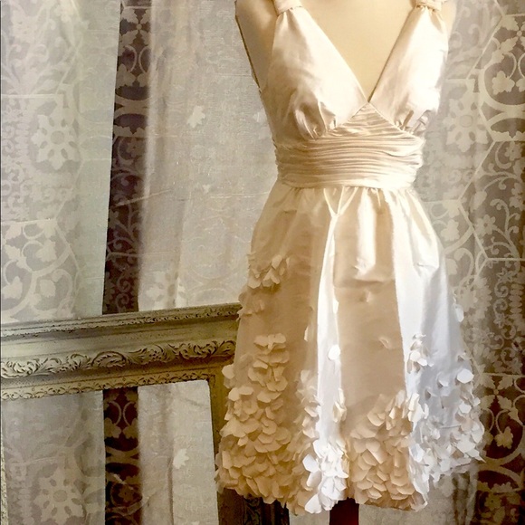 Calvin Klein Dresses & Skirts - Calvin Klein Ivory Cocktail Dress